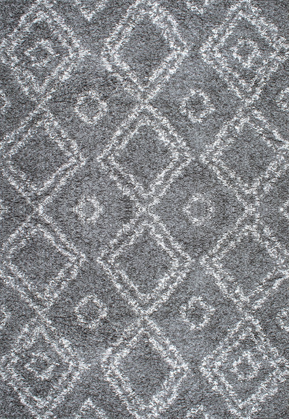 Nuloom Rugs - Iola Easy Shag - Grey