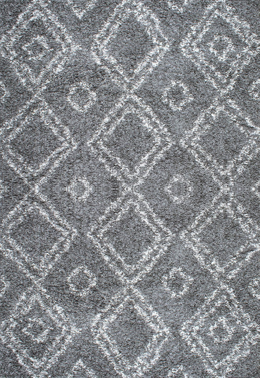 Nuloom Rugs - Iola Easy Shag - Grey