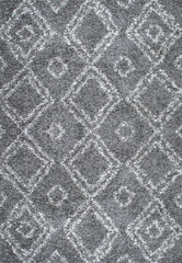 nuLOOM Rugs - Iola Easy Shag - Grey