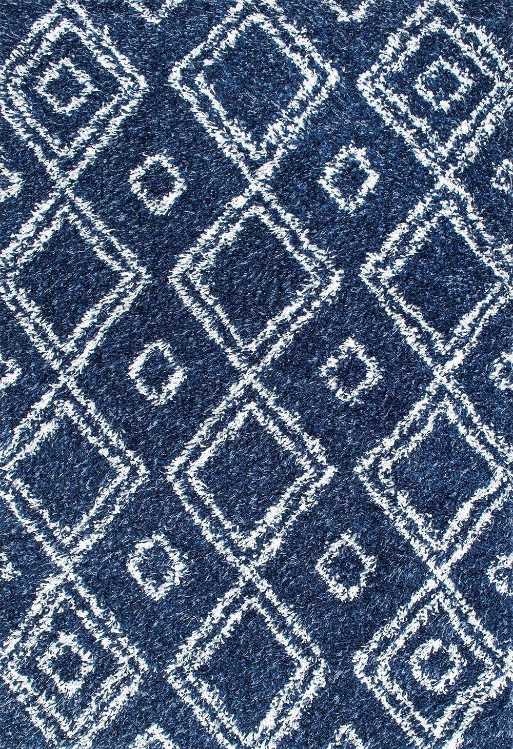 Nuloom Rugs - Iola Easy Shag - Blue