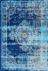 nuLOOM Rugs - Persian Vintage Paulita Shaggy - Blue