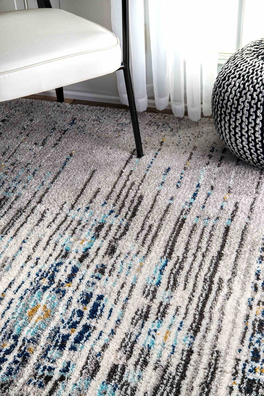 Nuloom Rugs - Romona Vintage Shaggy - Brown