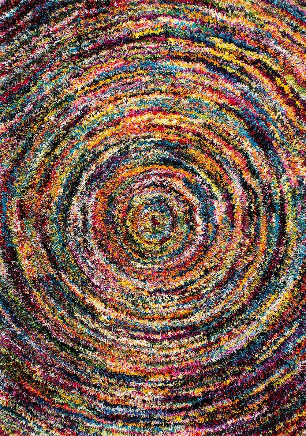 Nuloom Rugs - Ardelle Swirl Shaggy - Multi