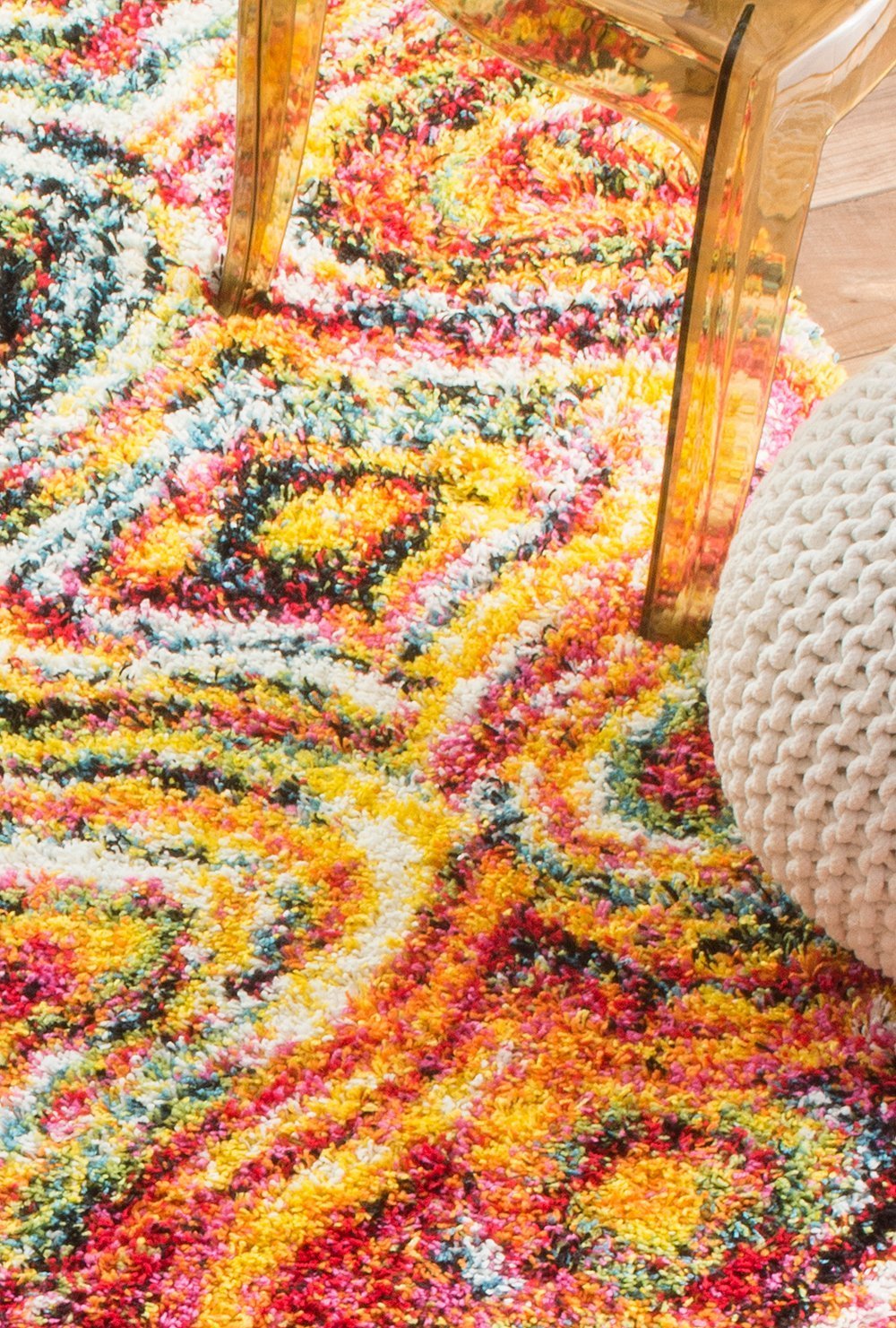 Nuloom Rugs - Robyn Shaggy - Multi