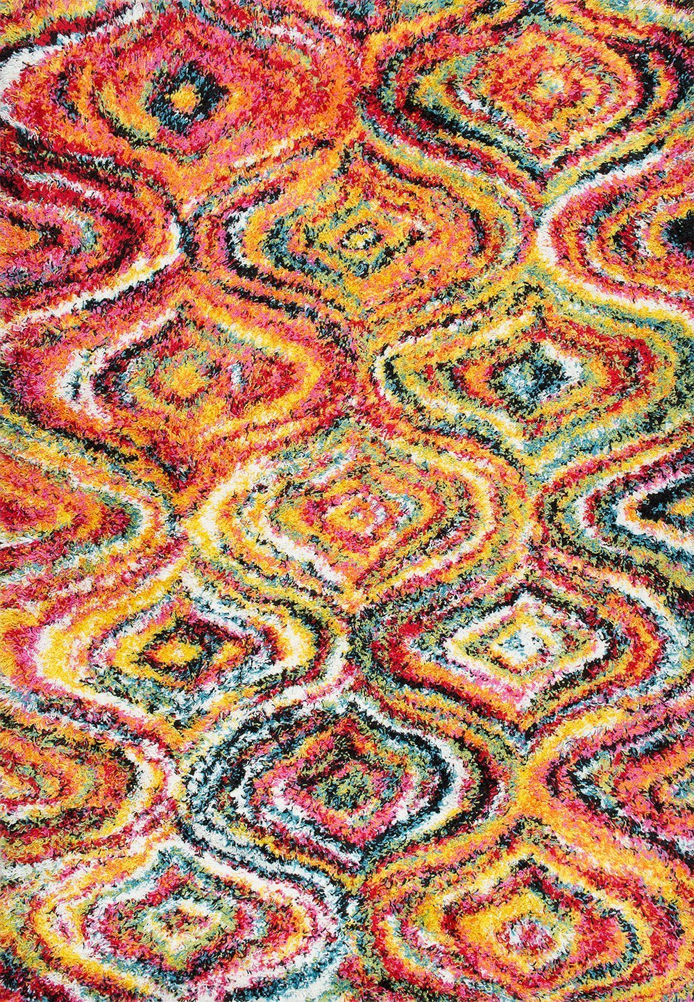 Nuloom Rugs - Robyn Shaggy - Multi