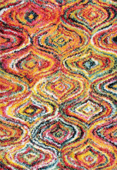 nuLOOM Rugs - Robyn Shaggy - Multi