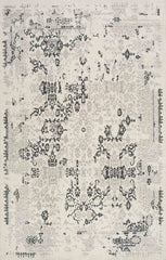 nuLOOM Rugs - Hand Tufted Vintage Damask Inna - Grey