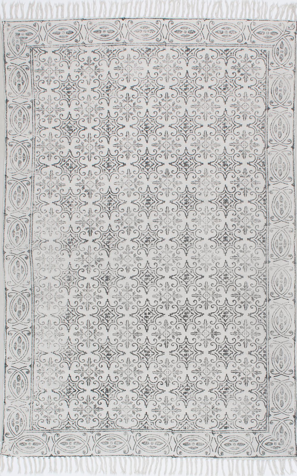 nuLOOM Rugs - Hand Made Hilda - Off White