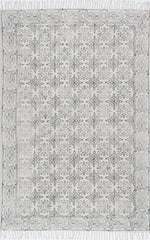 nuLOOM Rugs - Hand Made Hilda - Off White