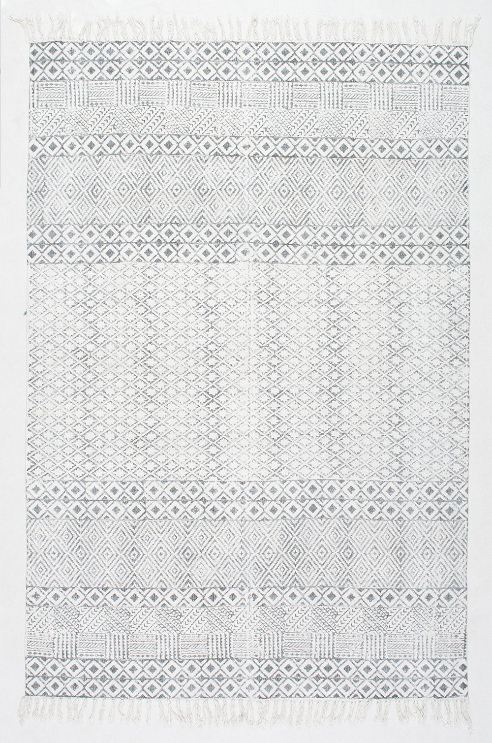 Nuloom Rugs - Hand Made Blanche - Grey