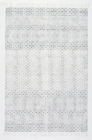 nuLOOM Rugs - Hand Made Blanche - Grey
