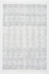 nuLOOM Rugs - Hand Made Blanche - Grey