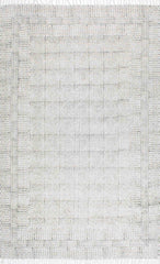 nuLOOM Rugs - Flatweave Rita Moroccan Trellis - Ivory