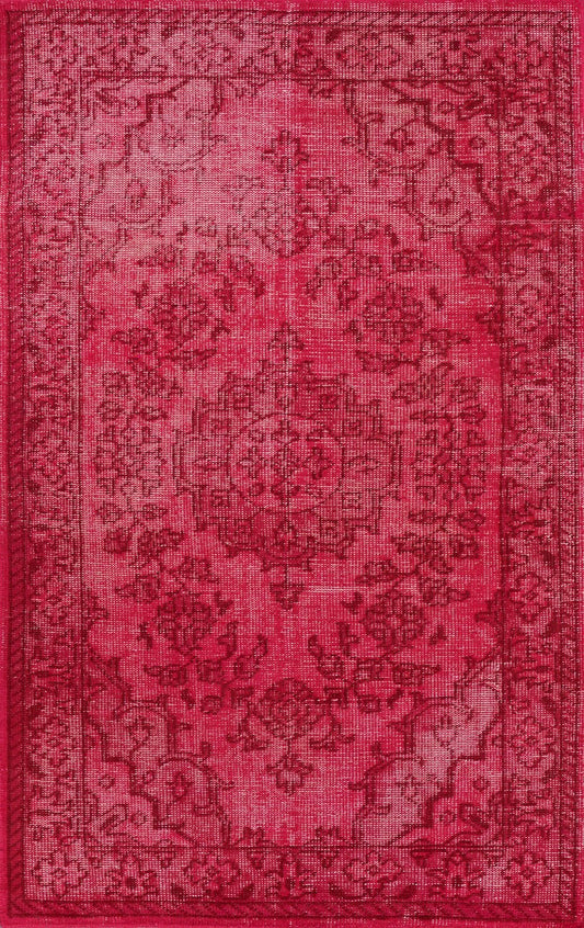 Nuloom Rugs - Hand Knotted Zora - Pink