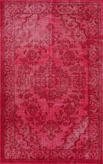 nuLOOM Rugs - Hand Knotted Zora - Pink