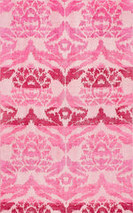 nuLOOM Rugs - Hand Knotted Kayce - Pink