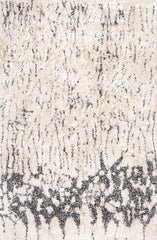 nuLOOM Rugs - Milda Cotton Abstract Shaggy - Ivory