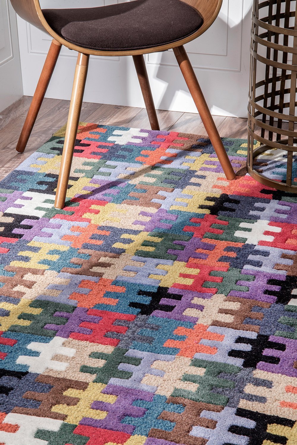 Nuloom Rugs - Hand Tufted Micah - Multi