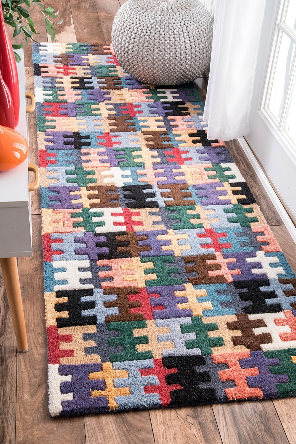 Nuloom Rugs - Hand Tufted Micah - Multi