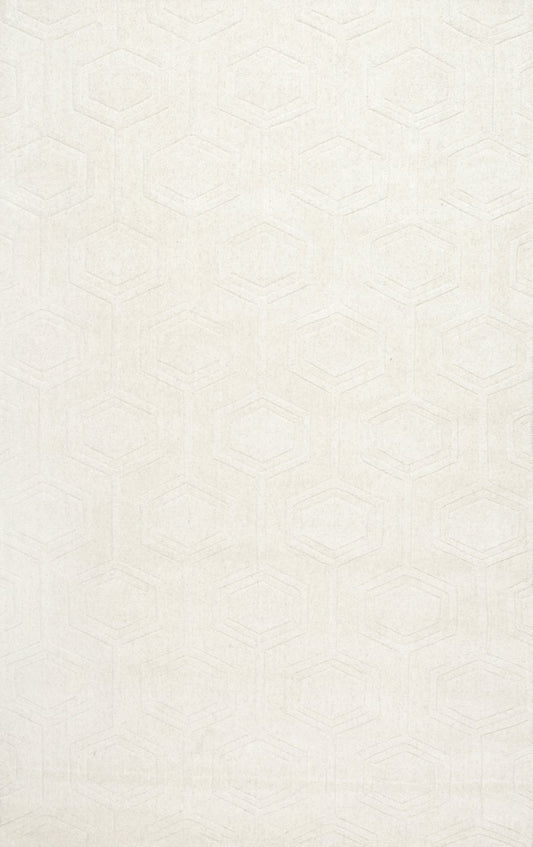 Nuloom Rugs - Hand Woven Ambrose - Ivory