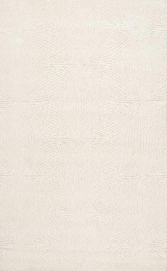 Nuloom Rugs - Hand Woven Necole - Ivory