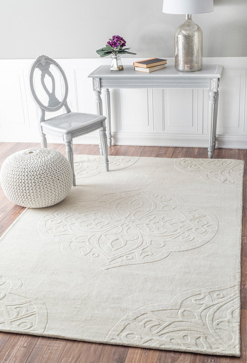 Nuloom Rugs - Hand Woven Strother - Ivory