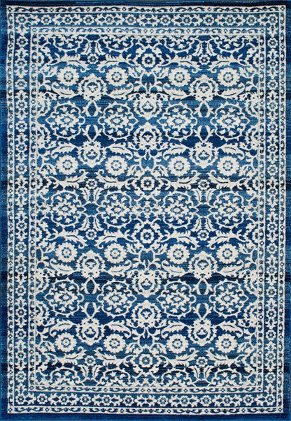 Nuloom Rugs - Turnbull Rug - Dark Blue