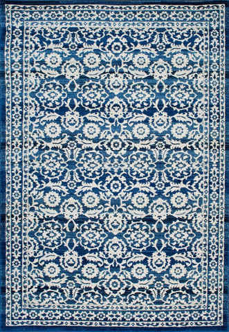 Alfombras nuLOOM - Alfombra Turnbull - Azul oscuro