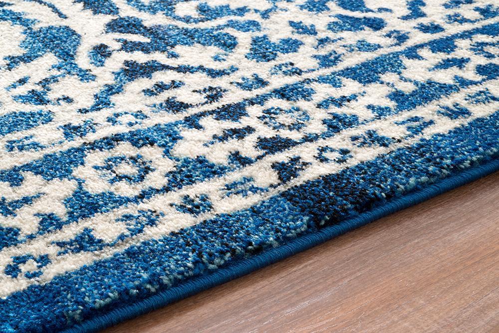 Nuloom Rugs - Turnbull Rug - Dark Blue