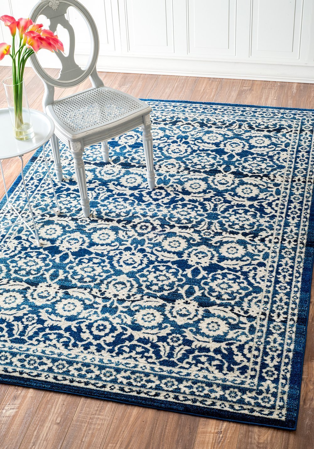 Nuloom Rugs - Turnbull Rug - Dark Blue