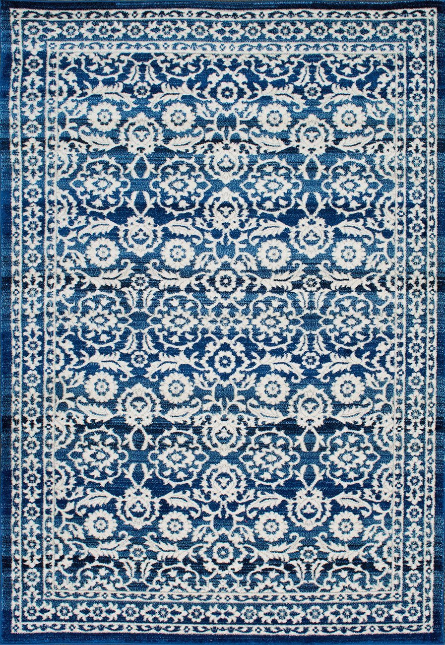 nuLOOM Rugs - Turnbull Rug - Dark Blue