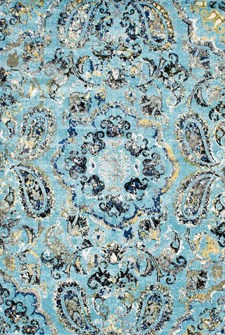 nuLOOM Rugs - Taunya Rug - Aqua