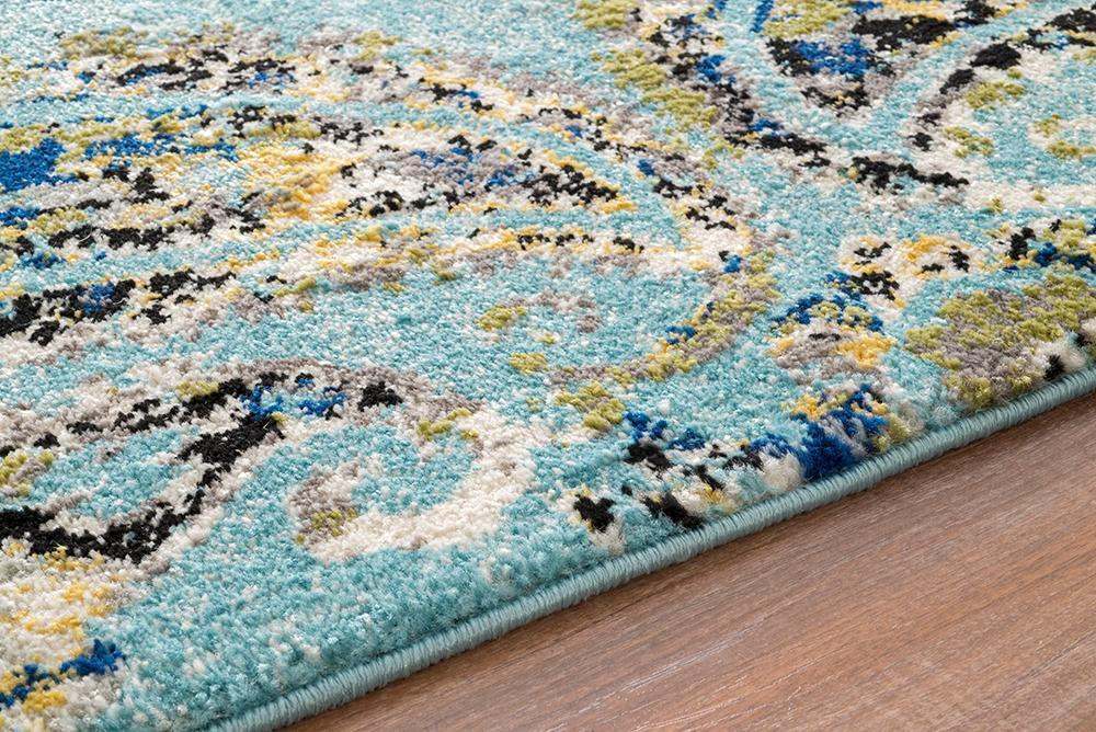 Nuloom Rugs - Taunya Rug - Aqua