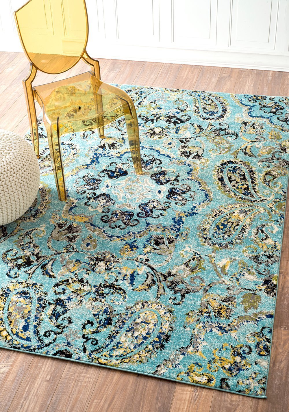 Nuloom Rugs - Taunya Rug - Aqua