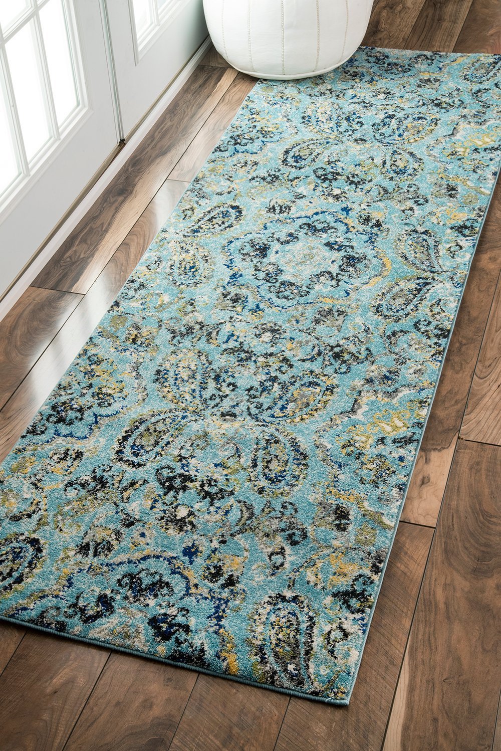 Nuloom Rugs - Taunya Rug - Aqua