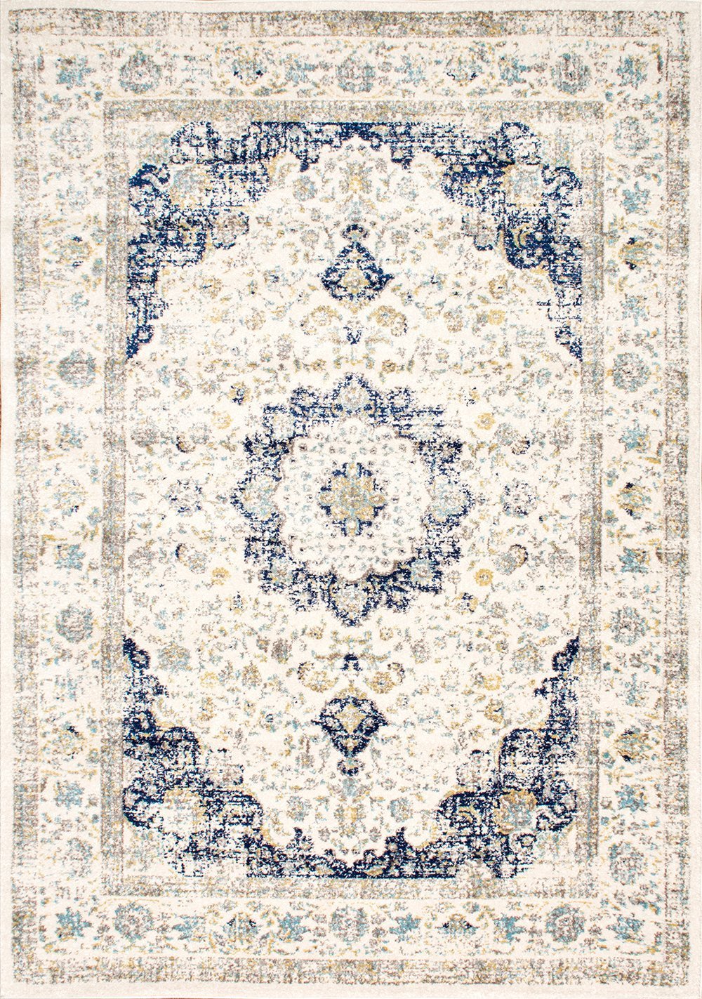 Nuloom Rugs - Verona Rug - Blue