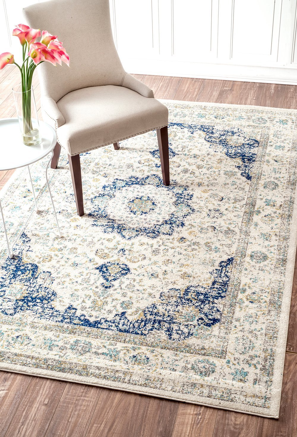 Nuloom Rugs - Verona Rug - Blue