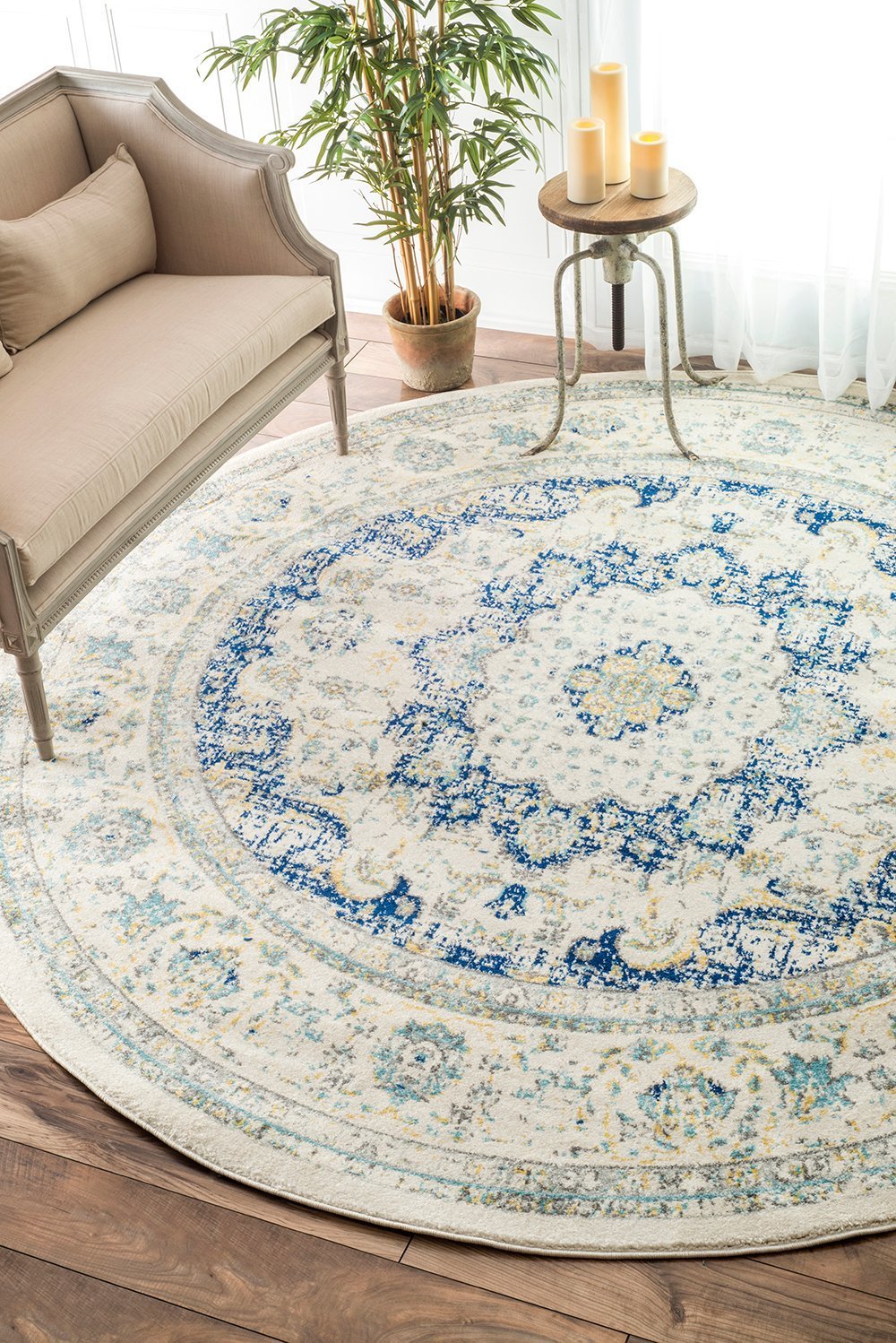 Nuloom Rugs - Verona Rug - Blue