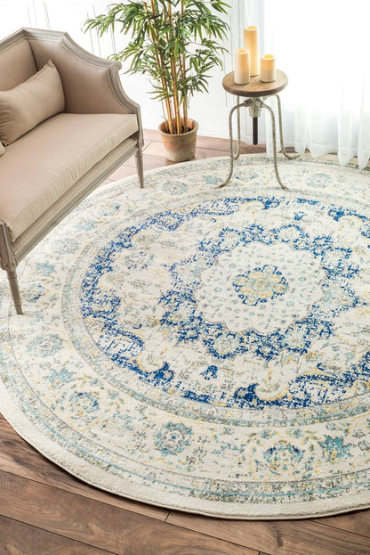 Nuloom Rugs - Verona Rug - Blue