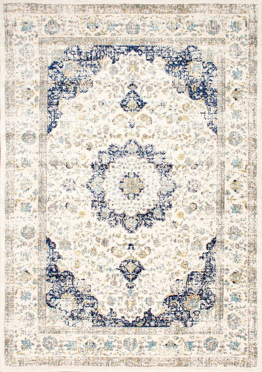 nuLOOM Rugs - Verona Rug - Blue