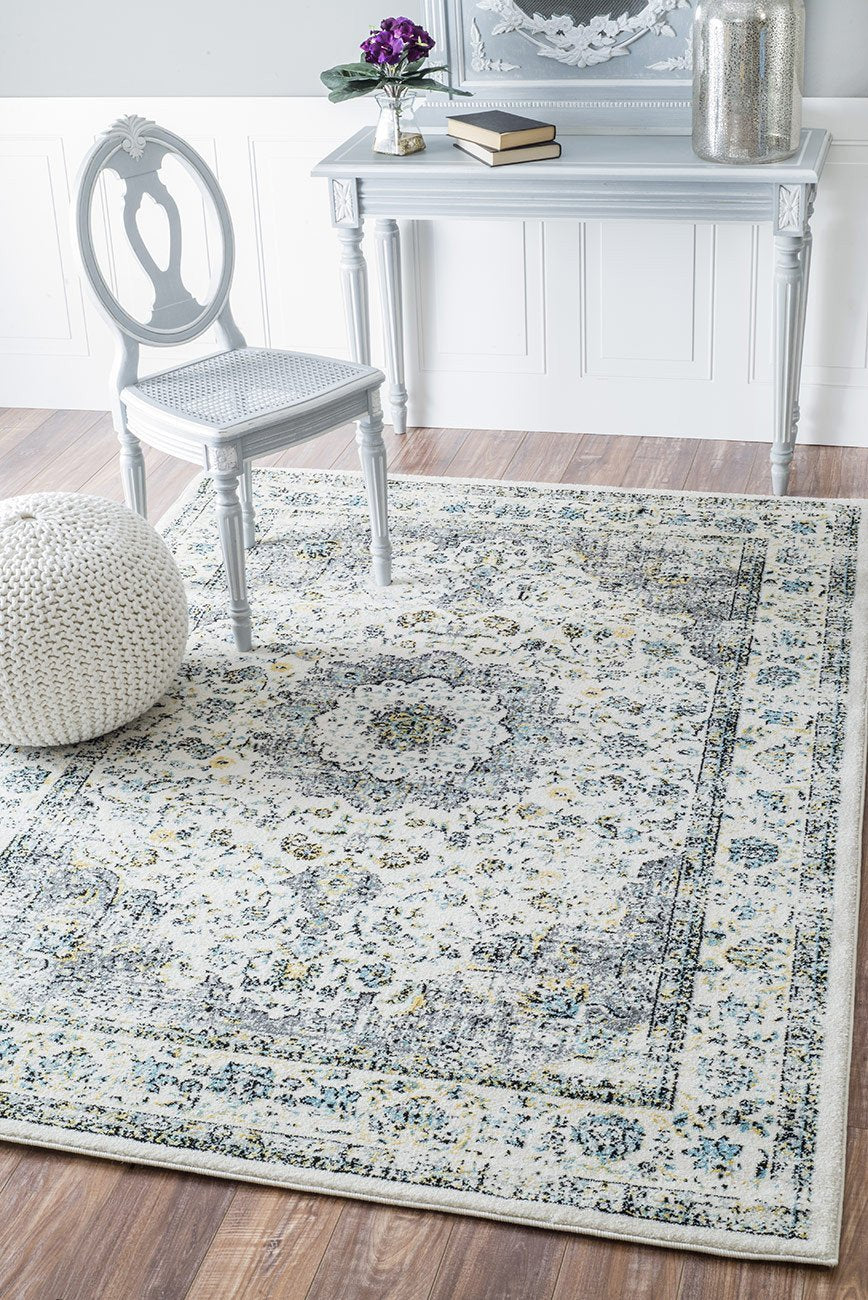 Nuloom Rugs - Verona Rug - Grey