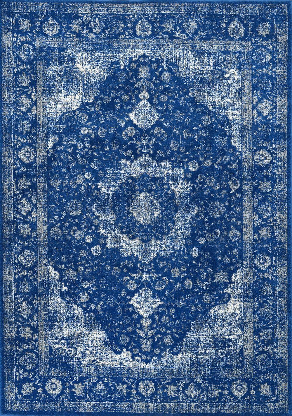 Nuloom Rugs - Verona Rug - Dark Blue