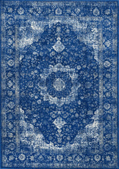 nuLOOM Rugs - Verona Rug - Dark Blue