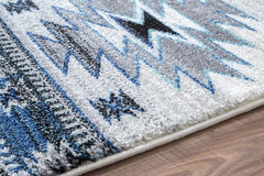 nuLOOM Rugs - Navajo - Aqua