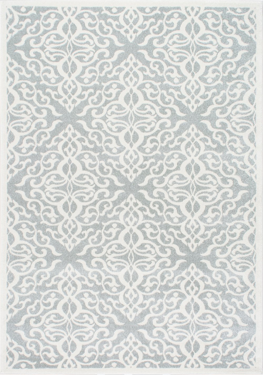 Nuloom Rugs - Contessa - Silver