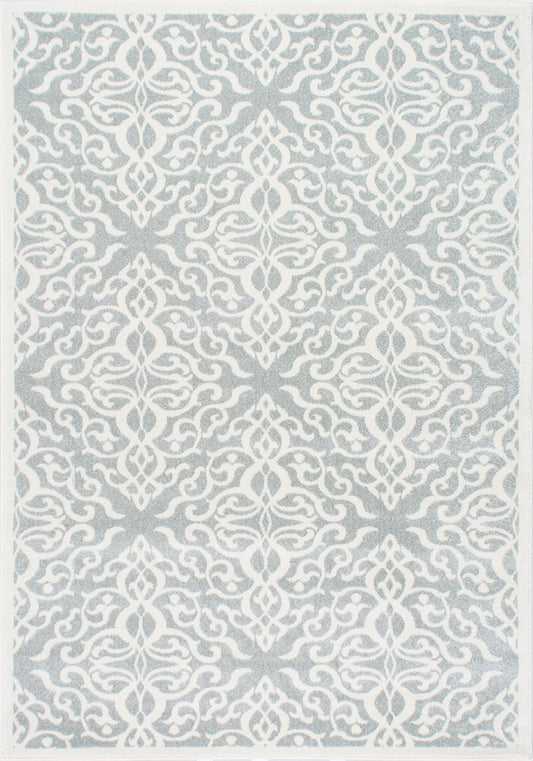 Nuloom Rugs - Contessa - Silver