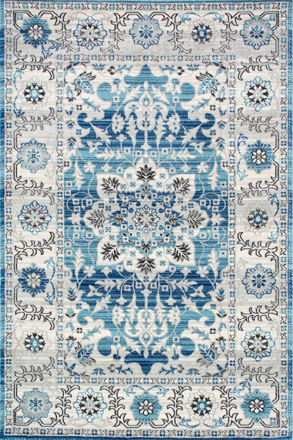 Nuloom Rugs - Tameika - Aqua