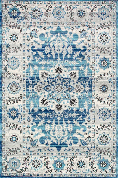 Nuloom Rugs - Tameika - Aqua