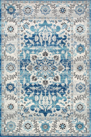 Alfombras nuLOOM - Tameika - Aqua
