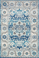 nuLOOM Rugs - Tameika - Aqua